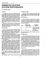 3507 (RP-426) — Perimeter Heating System Performance