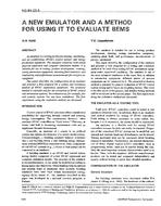 NO-94-23-5 — A New Emulator and a Method for Using it to Evaluate BEMS