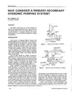 NO-94-24-2 — Why Consider a Primary-Secondary Hydronic Pumping System?