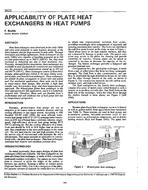 3522 — Applicability of Plate Heat Exchangers in Heat Pumps