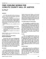 AN-92-11-4 — Free Cooling Works for Cowlitz County Hall of Justice