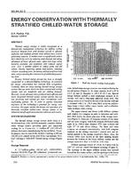 NO-94-32-3 — Energy Conservation with Thermally Stratified Chilled-Water Storage