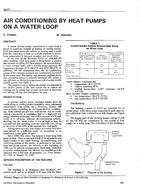 3471 — Air Conditioning by Heat Pumps on a Water Loop