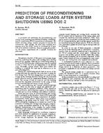 3476 — Prediction of Preconditioning and Storage Loads After System Shutdown Using DOE-2