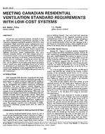 IN-91-15-2 — Meeting Canadian Residential Ventilation Standard Requirements with Low-Cost Systems