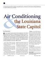 Air Conditioning the Louisiana State Capitol