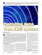 Controlling Noise from HVAC Systems