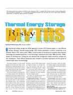 Thermal Energy Storage Myths