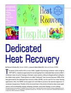 Dedicated Heat Recovery