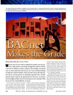 BACnetÃ‚Â® Makes the Grade