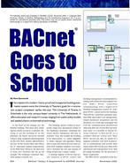 BACnetÃ‚Â® Goes to School