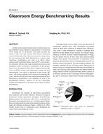 KC-03-09-4 — Cleanroom Energy Benchmarking Results