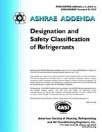 ASHRAE 34-2010 Addenda a, b, d