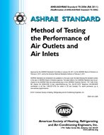 ASHRAE 70-2006 (RA 2011)