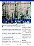 Liquid Refrigerant Pumping in Industrial Refrigeration Systems