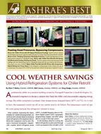 Cool Weather Savings: Using Hybrid Refrigeration Systems for Chiller Retrofit