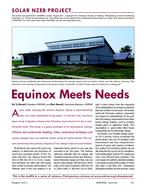 12: Solar NZEB Project: Equinox Meets Needs