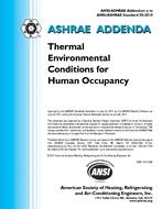 ASHRAE 55-2010 Addendum a