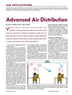 IAQ Applications: Advanced Air Distribution