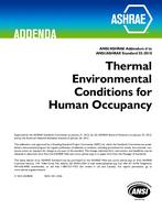 ASHRAE 55-2010 Addendum d