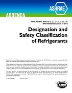 ASHRAE 34-2010 Addenda p, q, r, s, t, u, v, and y