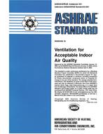 ASHRAE 62-2001 Addendum t