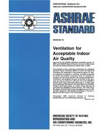 ASHRAE 62-2001 Addendum v