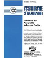 ASHRAE 62-2001 Addendum ae