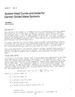 AT-84-17-2 — System Head Curves and Areas for Central Chilled Water Systems