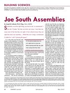 Building Sciences: Joe South Assemblies