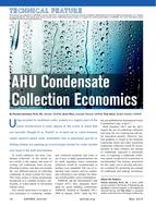 AHU Condensate Collection Economics