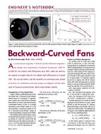 Engineer's Notebook: Backward-Curved Fans