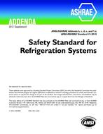 ASHRAE 15-2010 Addenda a,b,c,d,e,f