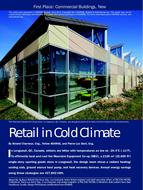 ASHRAE Technology Award: Retail in Cold Climate