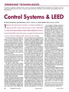 Emerging Technologies: Control Systems & LEED