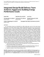 CH-12-C013 — Integrated DesignBuild Delivery Team Achieves Aggressive Building Energy Performance Goals