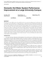 CH-12-C031 — Domestic Hot Water System Performance Improvement at a Large University Campus