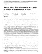 CH-12-C023 — A Case Study: Using Integrated Approach to Design a Net-Zero Bank Branch