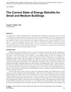 CH-12-C043 — The Current State of Energy Retrofits for Small and Medium Buildings