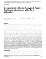 CH-12-C024 — Comprehensive Climate Analysis & Passive Architecture to Achieve a Net-Zero Laboratory