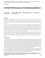 CH-12-C046 — In-Field Performance of Condensing Boilers