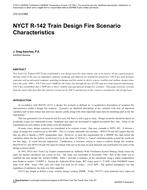 CH-12-C082 — NYCT R-142 Train Design Fire Scenario Characteristics