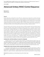 CH-12-C080 — Advanced Unitary HVAC Control Sequence