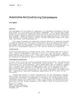 AC-83-13-5 — Automotive Air-Conditioning Compressors