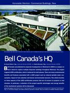 ASHRAE Technology Award: Bell Canada's HQ