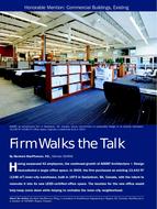 ASHRAE Technology Award: Firm Walks the Talk