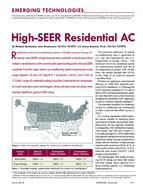 Emerging Technologies: High-SEER Residential AC