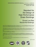 ASHRAE 189.1-2009 Addenda g, i, m, p, q, r, u, and w