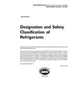 ASHRAE 34-2004 Addenda a, b, c, f, k, n, o, p, q, r, s, and u