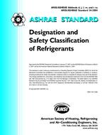 ASHRAE 34-2004 Addenda d, j, l, m, and t